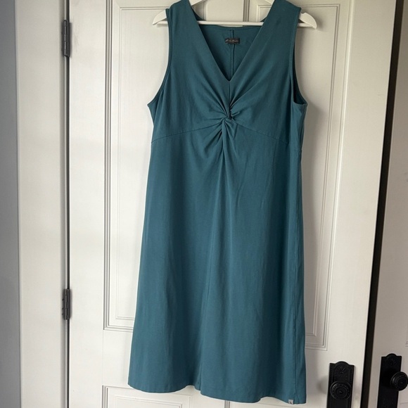 Eddie Bauer Dresses & Skirts - Eddie Bauer Aster Tie the Knot Dress Womens XL Blue Athletic Active Outdoor